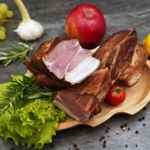 Boczek wędzony 1kg (65zł/kg)