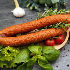 Kiełbasa toruńska 0,40kg (50zł/kg)