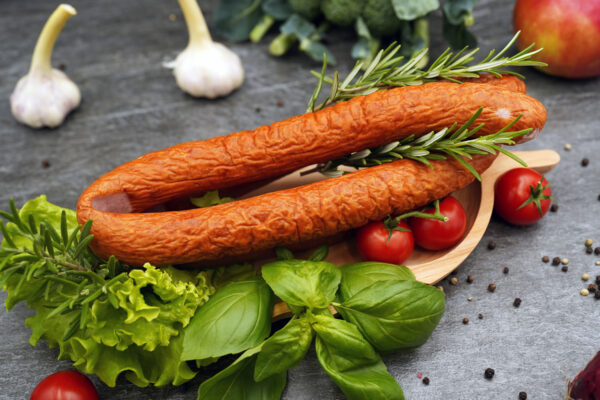Kiełbasa toruńska 0,40kg (50zł/kg)