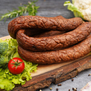 Kiełbasa wiejska 0,55kg (65,45zł/kg)