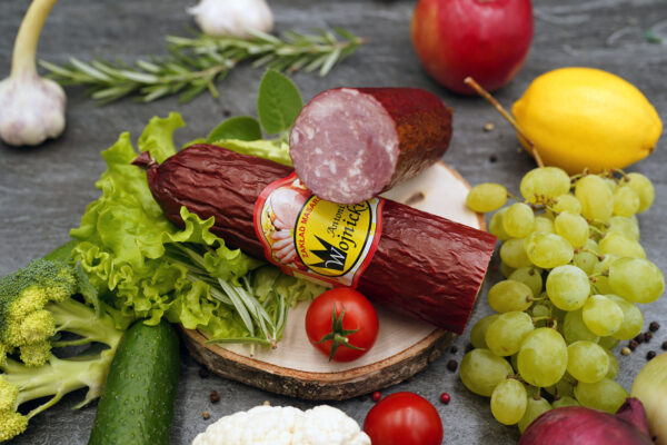 Kiełbasa żywiecka 0,80kg (65zł/kg)